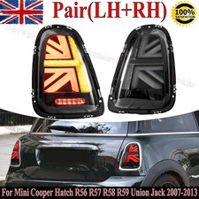 BLACK LED Tail Lights For BMW