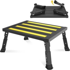 Folding Adjustable Step Stool