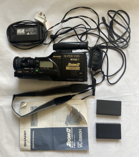 Sharp s860 handheld - sharp, vl-s860