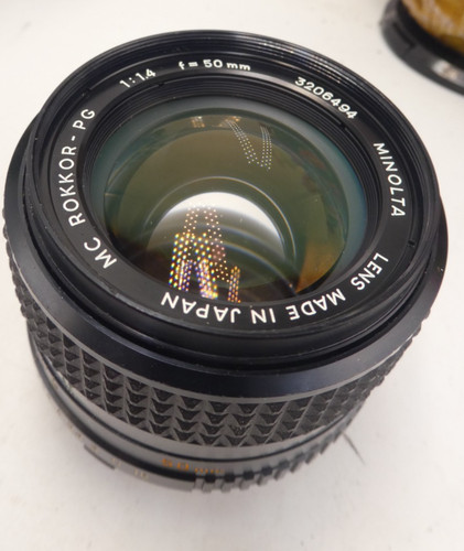 Minolta rokkor 4 - minolta,