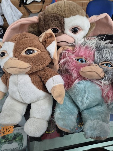 Gizmo soft plush toys - soft,
