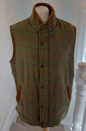 Magee byron tweed gilet - byron,