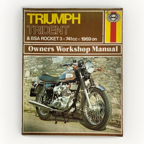 Triumph trident bsa rocket - rocket, 3