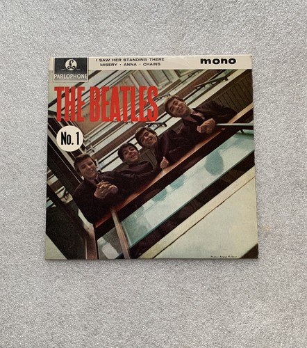 The beatles no1 original - beatles, uk