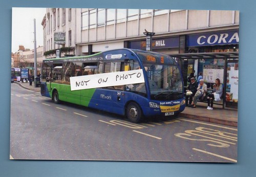 Nottingham city transport 347 - nottingham,