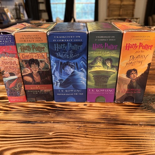 Harry potter audiobook - potter, lot