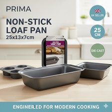 25cm Non Stick Loaf Pan