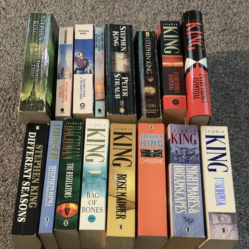 Stephen king book bundle - stephen, 16