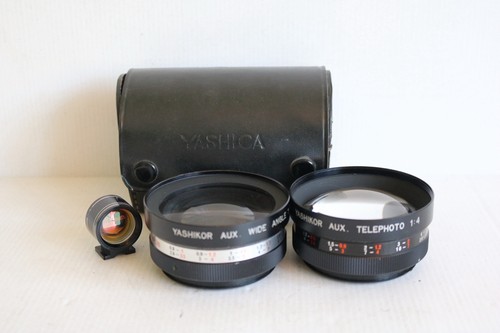 Yashica electro auxillary - yashica,