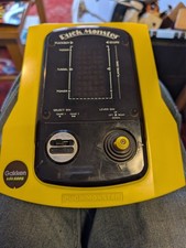 Vintage puck monster arcade