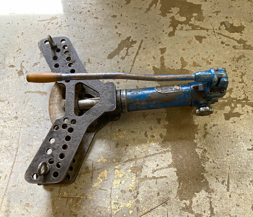 Manual pipe tube bender - bender, hand