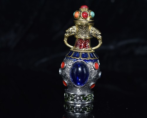 Handmade cuprum bottle - 3”handmade,