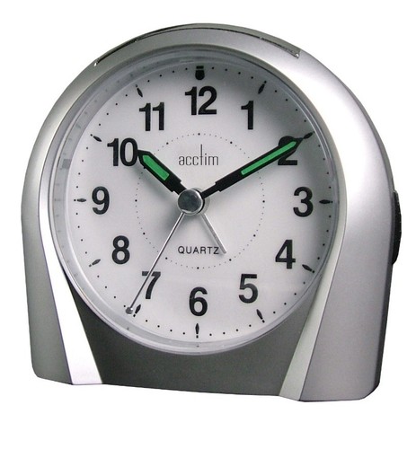 Acctim sweeper analogue alarm - analogue,