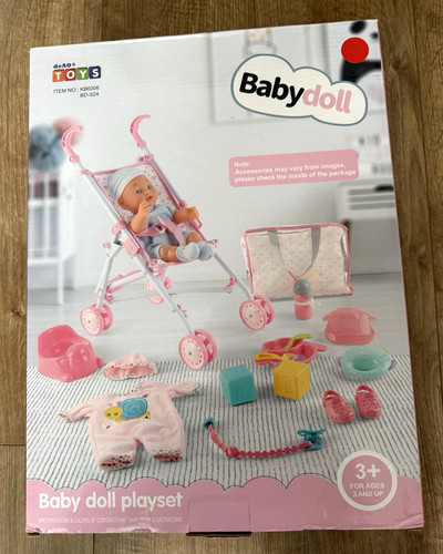 Deao baby doll playset - deao,