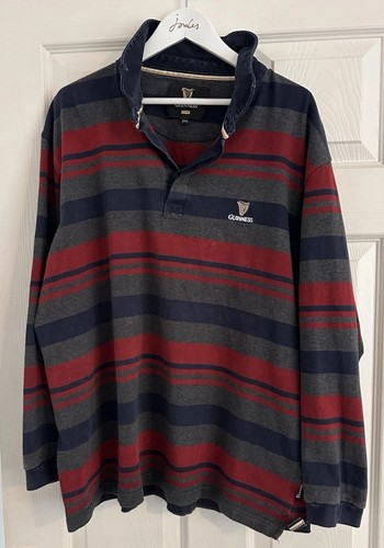 Men guinness striped polo - guinness,
