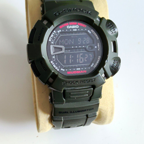 Casio shock mudman - casio,