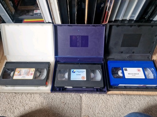 Joblot vhs ex rental - 3,