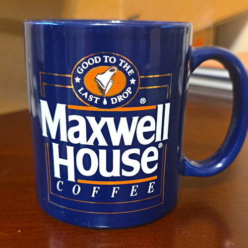 Maxwell house coffee - maxwell,