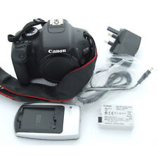 Canon EOS 600D body only, with