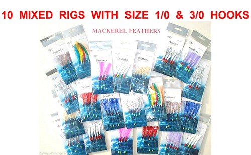Different mackerel feather - different,
