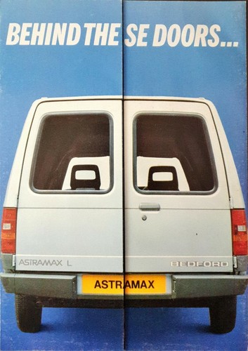 Bedford astramax van brochure - bedford,