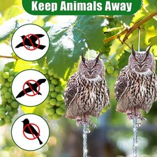 Owl Decoy Bird Deterrent