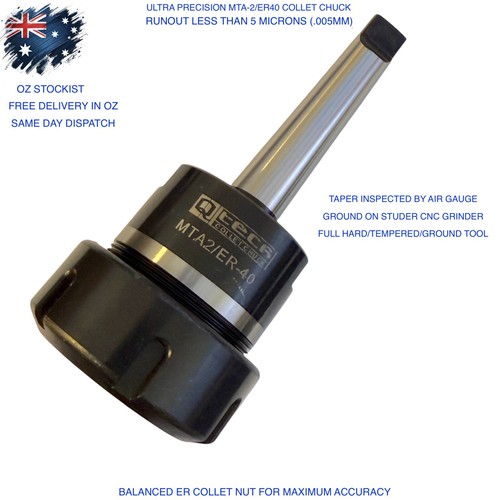 Mta collet chuck 40 with - mta-2,