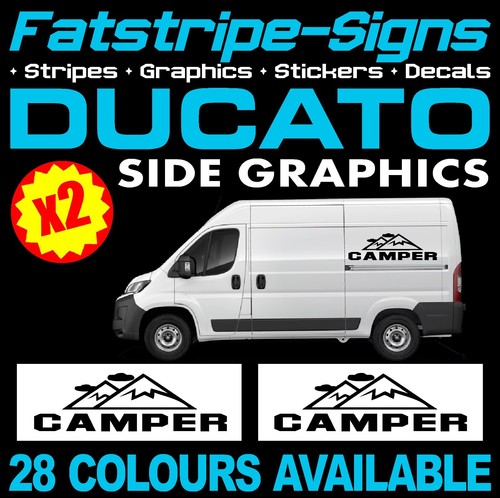 Fits fiat ducato graphics - ducato,
