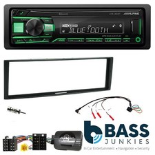 Alpine UTE-201BT Bluetooth AUX