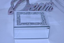 Luxury Crushed Crystal Mirror