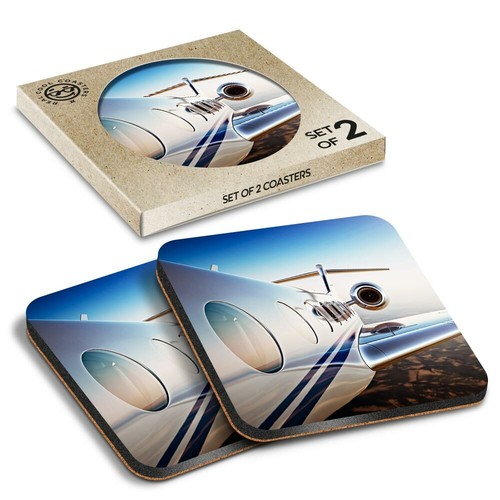 Boxed square coasters - 2,