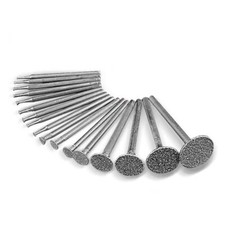Diamond carving burr drill - carving,