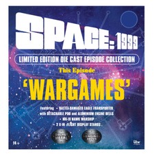 Sixteen 12 Space 1999 Battle Eagle Transporter & Mk IX Hawk  "Wargames" - EGT-22