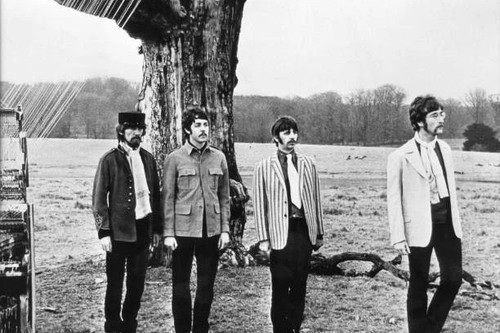 The beatles 4x6 photo - the,
