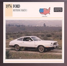 1974 Ford Mustang Mach 1