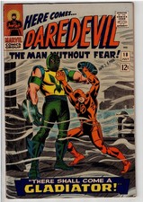 DAREDEVIL #18 (1966) VF+ 1ST