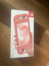 Nintendo Switch Lite Handheld Game Console, Coral, HDH-001