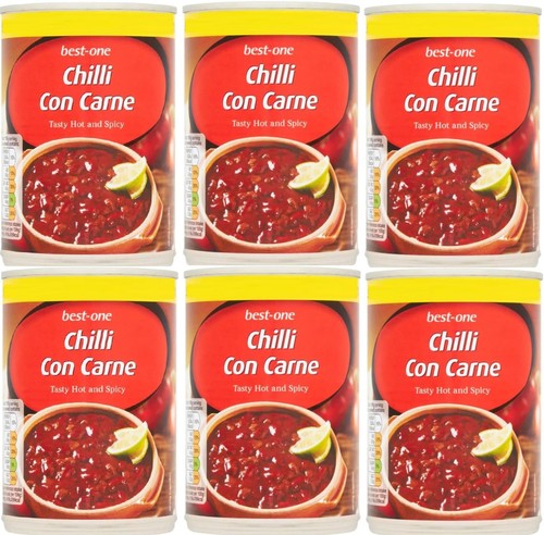 Chilli con carne hot and - con,