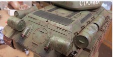 Heng long russian 34 85 - long, 1:16