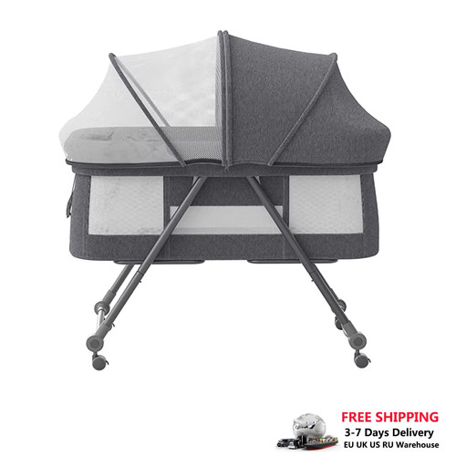 Baby travel cot - with, mattress