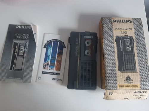 Philips pocket memo 390 - 390, voice