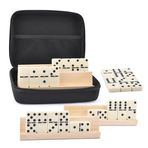 Double six domino set classic - double,