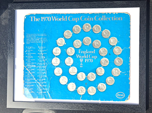 Esso 1970 world - 1970, coin