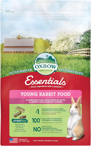 Oxbow essentials young rabbit - oxbow,