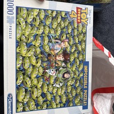 Jigsaw Disney Pixar Toy Story Jigsaw Puzzle, Impossible Clementoni, 1000 Piece