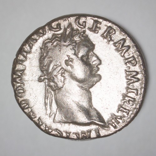 Domitian denarius ad - domitian, ar
