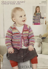 Baby DK Cardigans Knitting