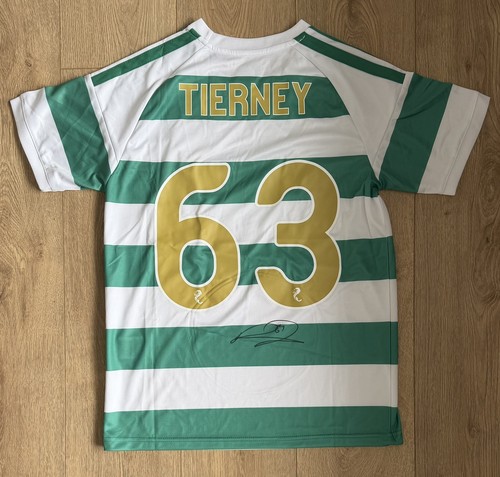 Signed kieran tierney celtic - signed,