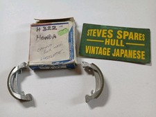 HONDA PF50MR2, PF50 ,PA50 CAMINO, Puch Maxi. EBC,FRONT or  REAR BRAKE SHOES .