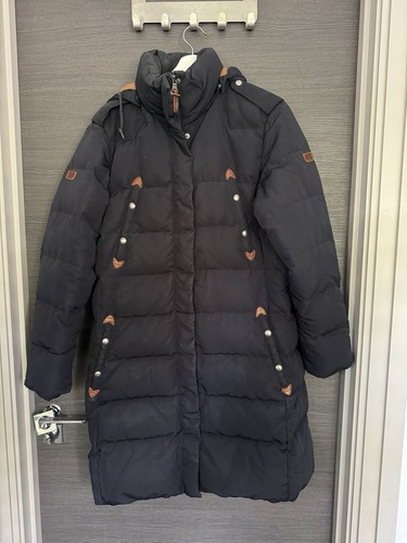 Aigle down winter jacket long - aigle,
